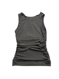 Simple Black Fitted Top (S)