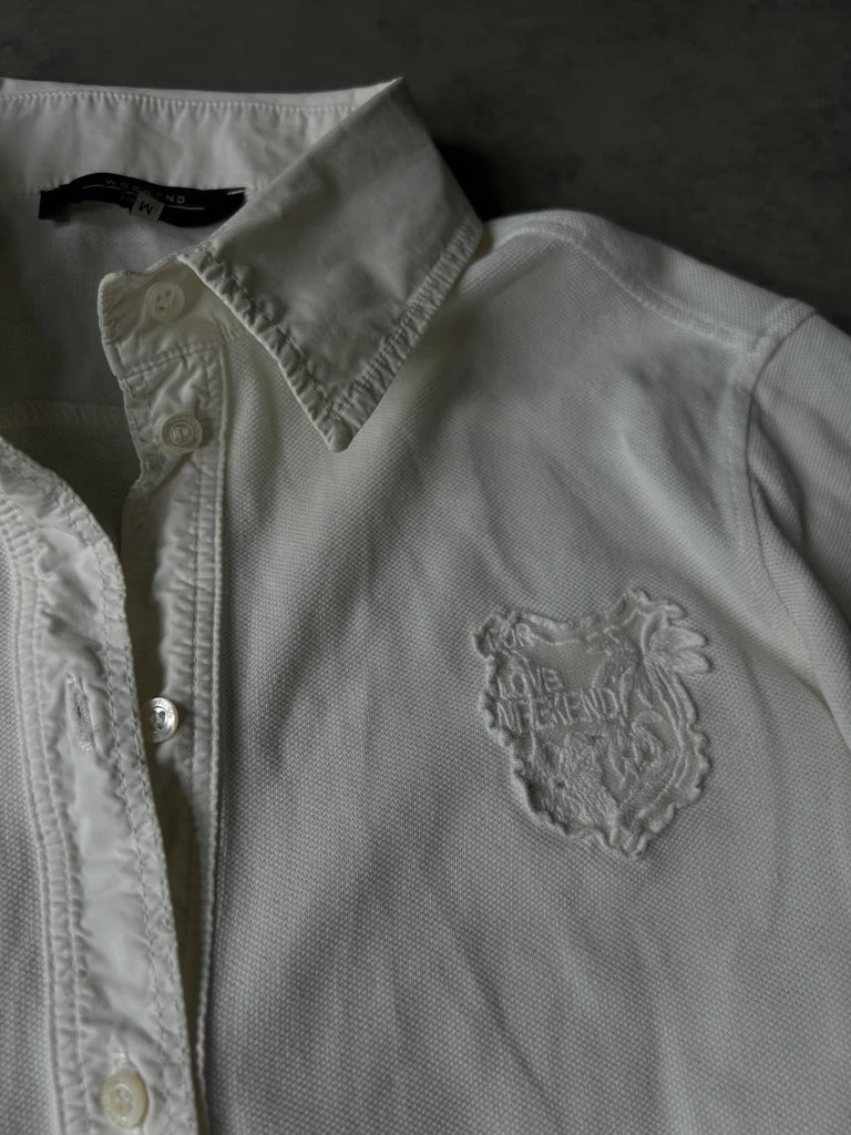 Y2K button up