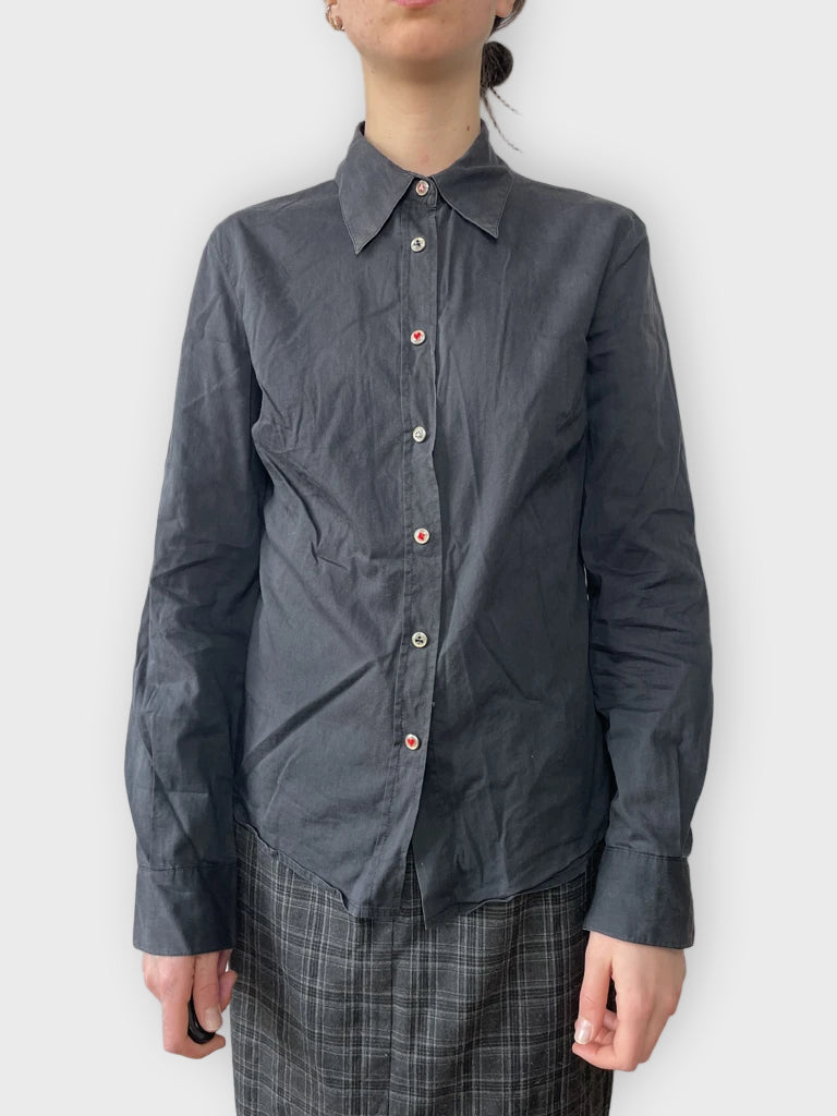 Moschino Card Shirt (M)