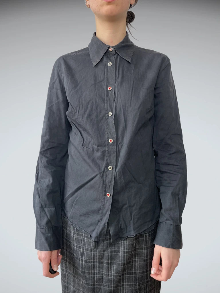 Moschino card shirt