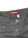 Union Bay Black Rolled Hem Pocket Hotpants (XL)