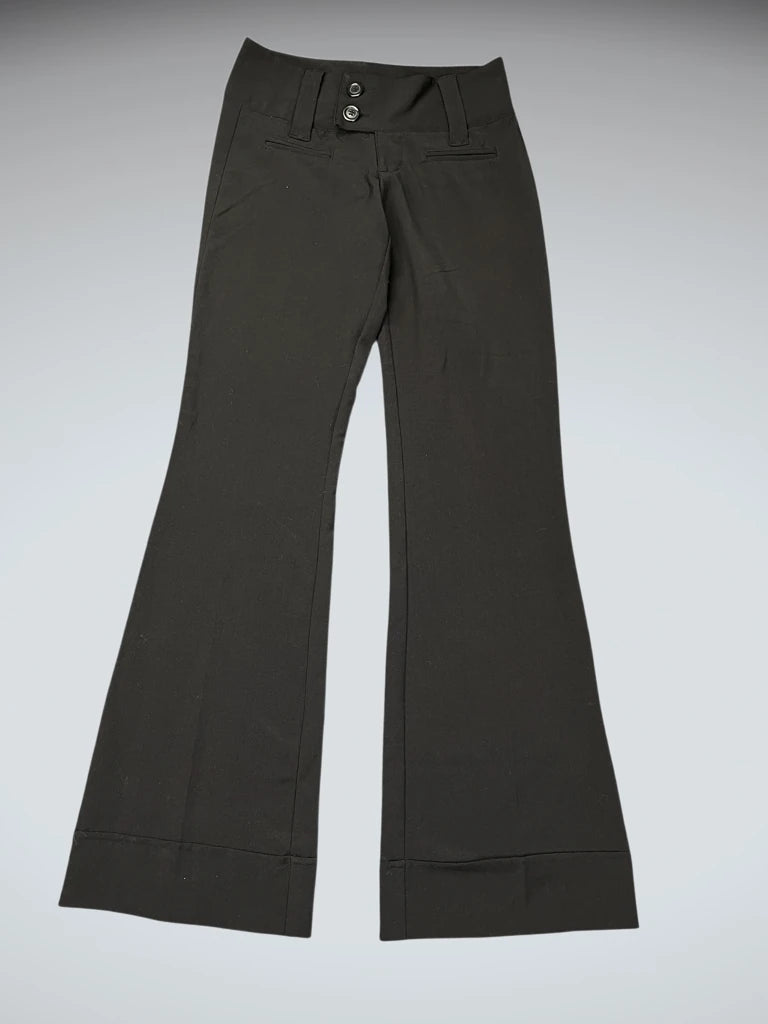 Vanity Black Suit Pants (XS)
