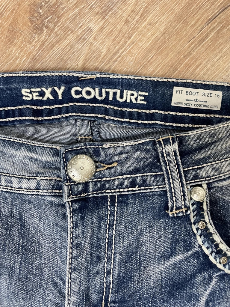 Low waist jeans