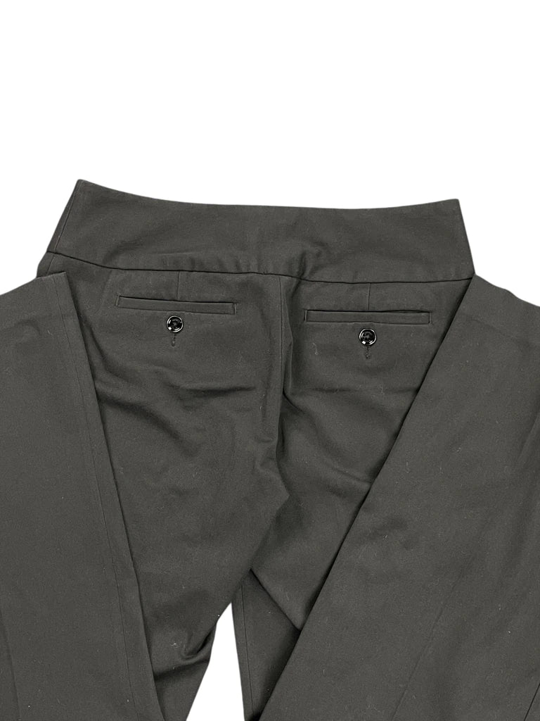 Express Black Flared Suit Pants (S)