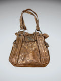 VKZ Kathy Bronze Croc Effect Bag (ONESIZE)