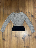 Leopard longsleeve shirt