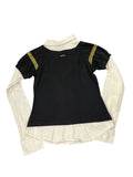 Baby Phat Layered Graphic Gold Panther Shirt (XS)