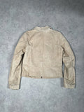 Moda Pelle Beige Jacket