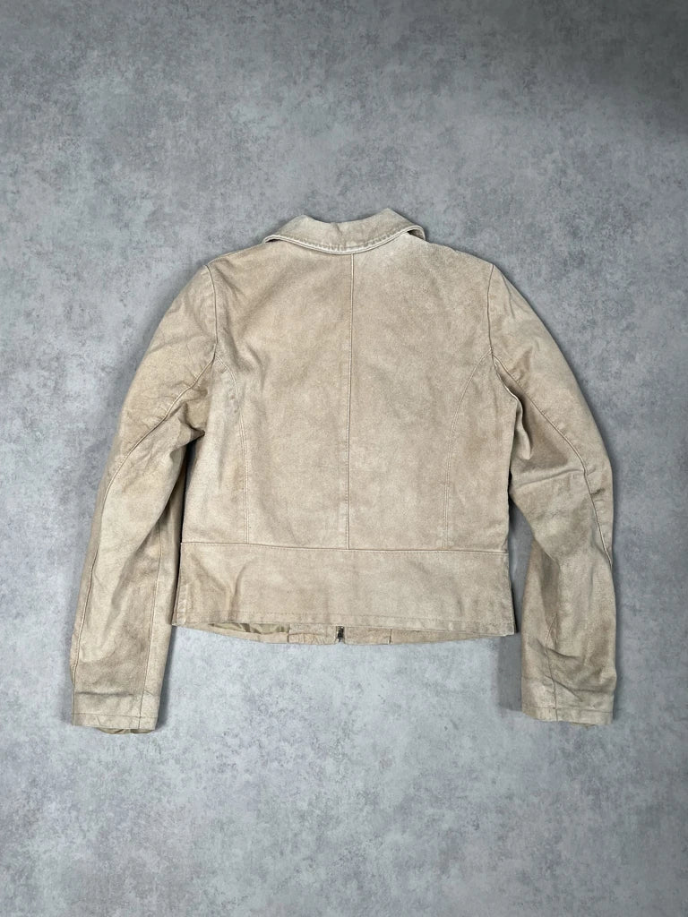 Moda Pelle Beige Jacket