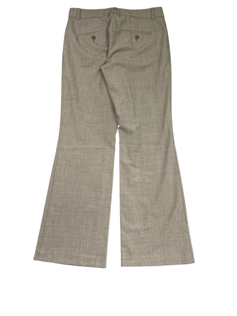 Brown Tailored Flared Suit Pants (S)