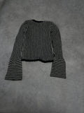 pretty black and white jumper