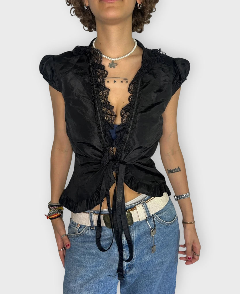 Dark Academia Top (S)