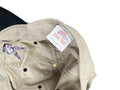 Beige and Black Playboy Cap (ONESIZE)
