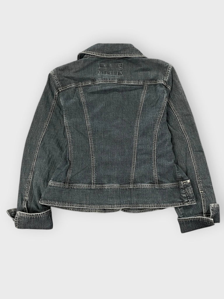 LaL Dark Washed Vintage Denim Jacket (L)