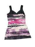 Belted Graphic Top (S)