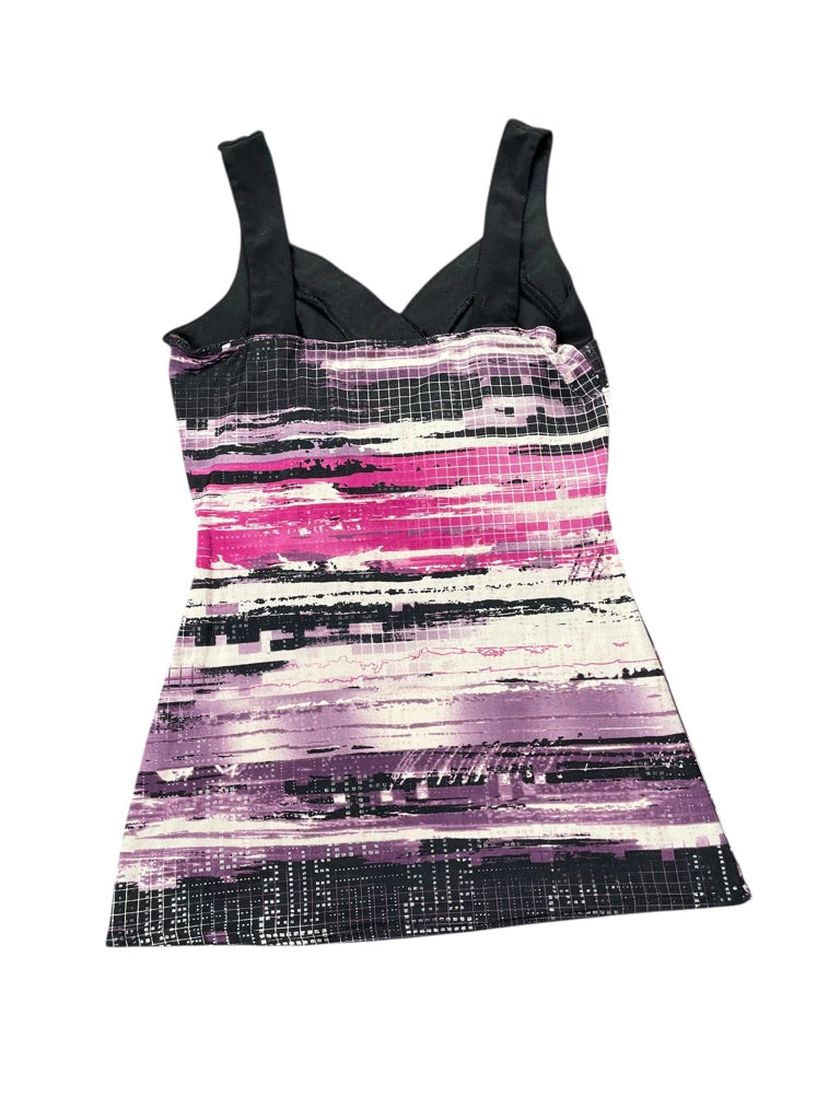 Belted Graphic Top (S)