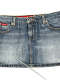 Guess Vintage Blue Denim Skirt (L)