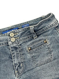 Limited Too Classic Blue Vintage Denim Pants (XS)