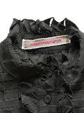 Gothic Ruffle Shirt (S)