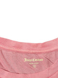 Pink Juicy Couture Graphic Tee (S)