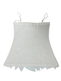 ice fairy – y2k sparkle tank (L)