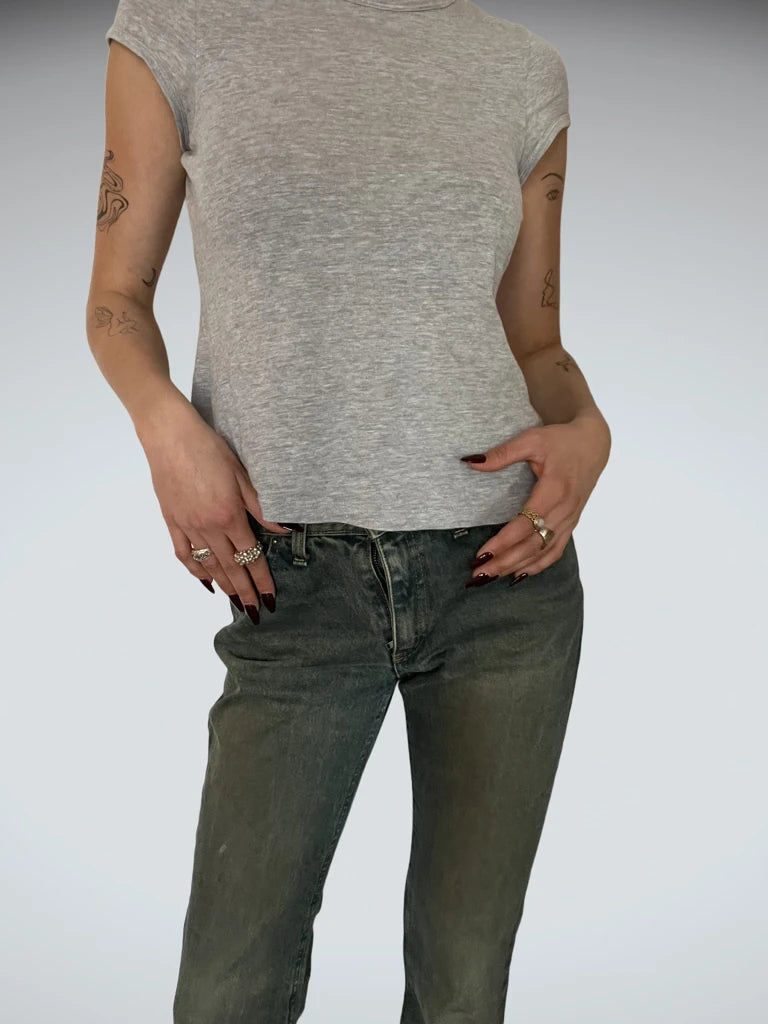 Washed Jeans
