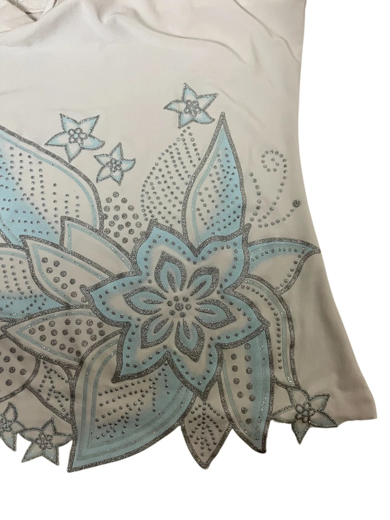 ice fairy – y2k sparkle tank (L)