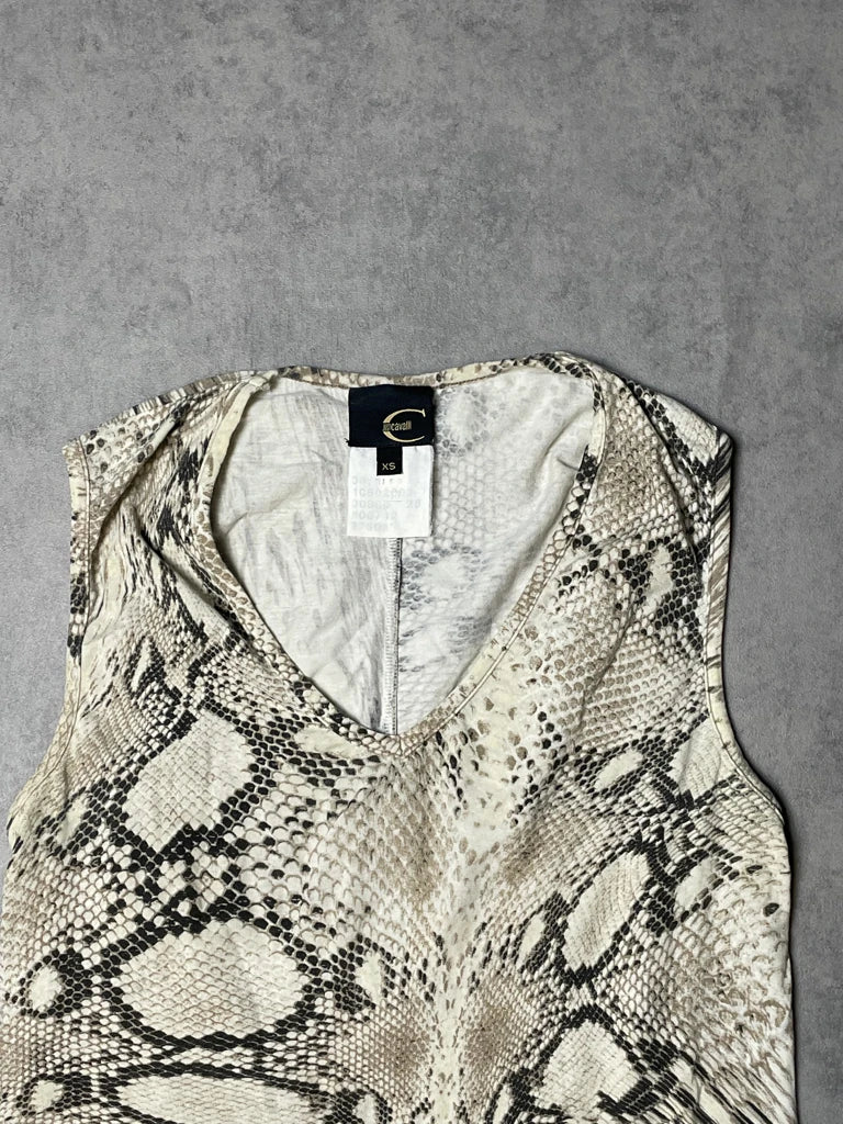 Just Cavalli Snake Tank Top