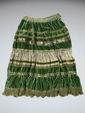 Green midi skirt by Ave 9th (M)