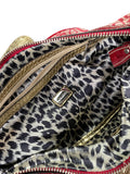 Guess Red Monogram Buckle Bag (ONESIZE)