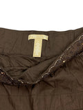 Earthbound Vintage Brown Maxi Skirt (M)