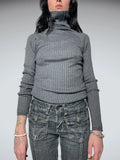turtle neck jumper