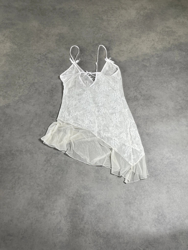 white lace dress (L)