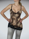 Leopard top
