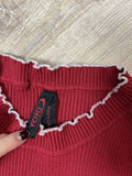 Red sweater