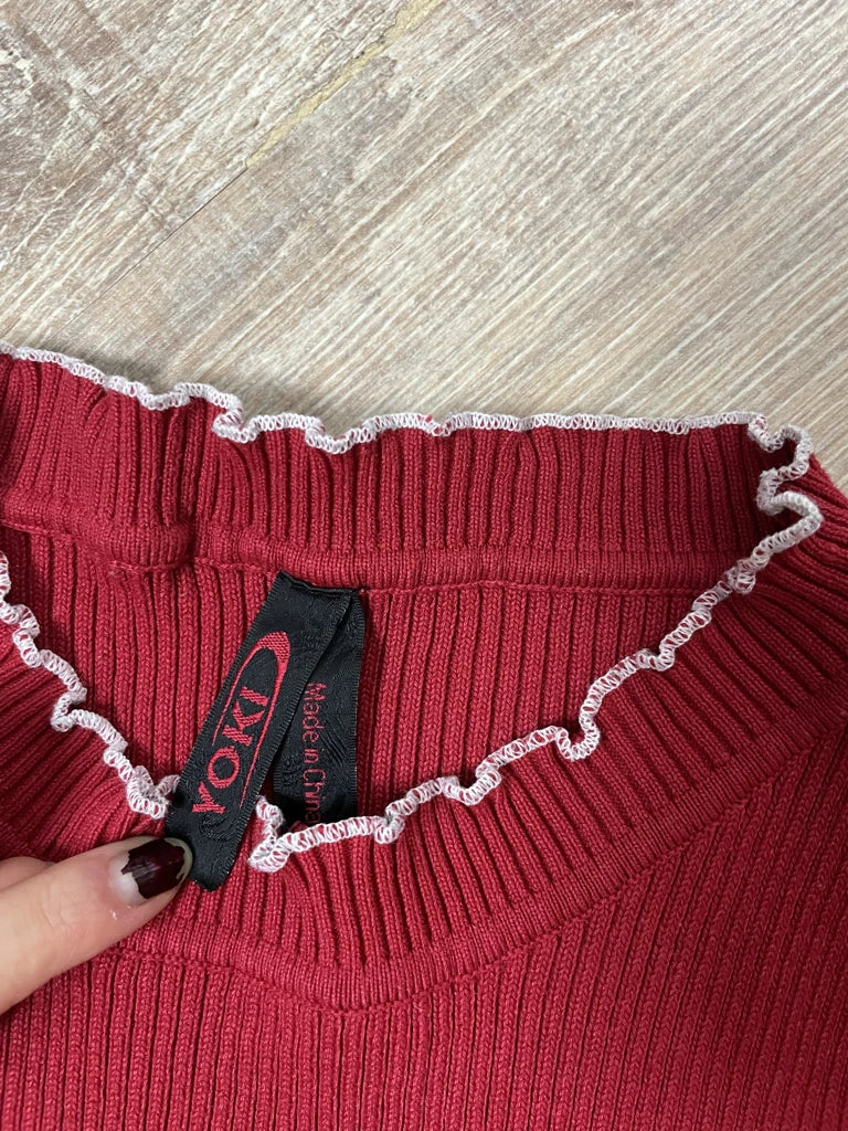 Red sweater