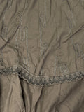 Earthtone Rope Detail Boho Skirt (M)