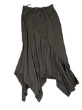 Scarlet Diva Lace & Ruffle Midi Skirt (M)