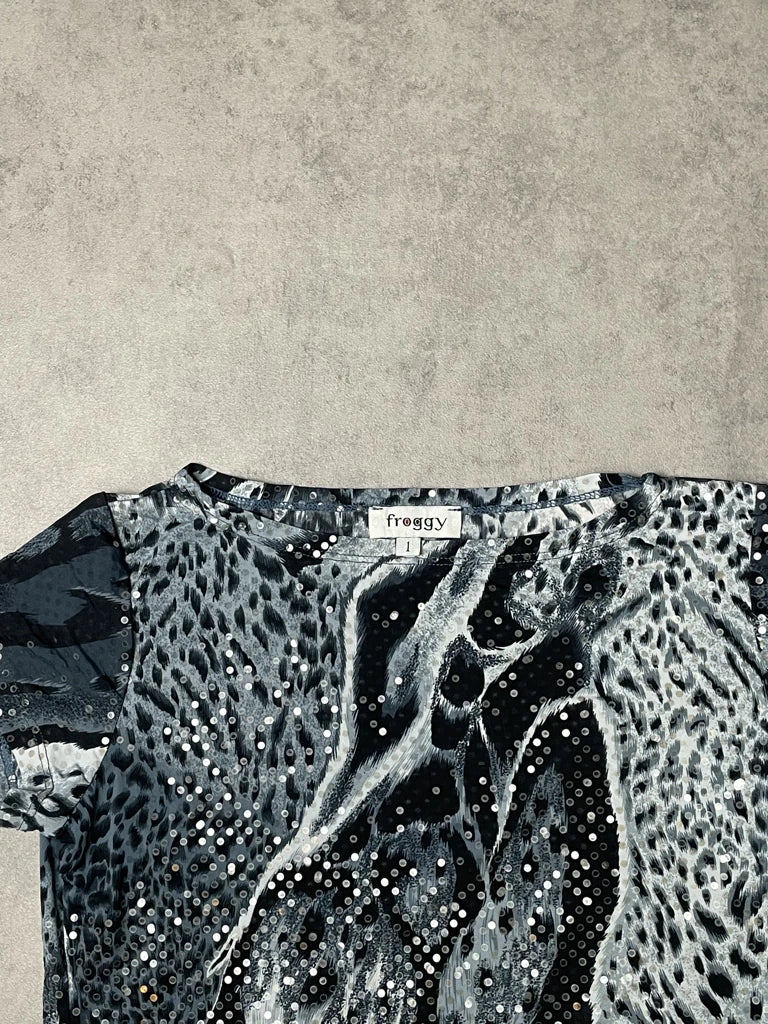 Blue Tiger Top