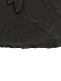 Brown leopard print ruffle dress top (M)
