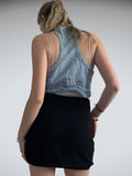 fast lane – cropped light vest (S?)