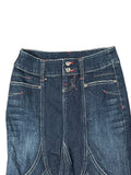 Candies Dark Washed Denim Skirt (S)