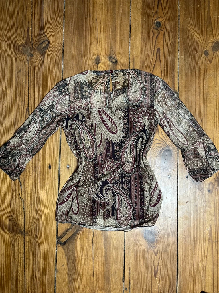 Mesh Longsleeve with Print