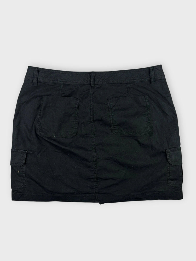 Classic Black Mini Cargo Shorts (W35 / XXL)
