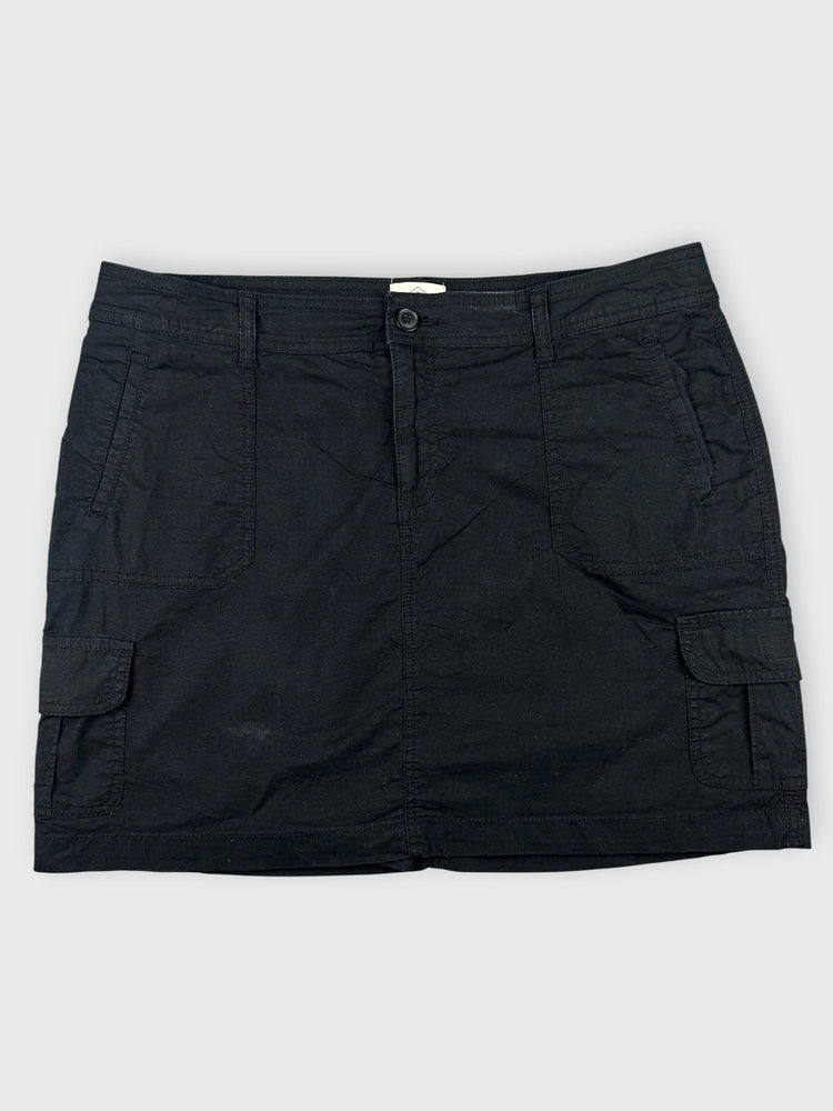 Classic Black Mini Cargo Shorts (W35 / XXL)