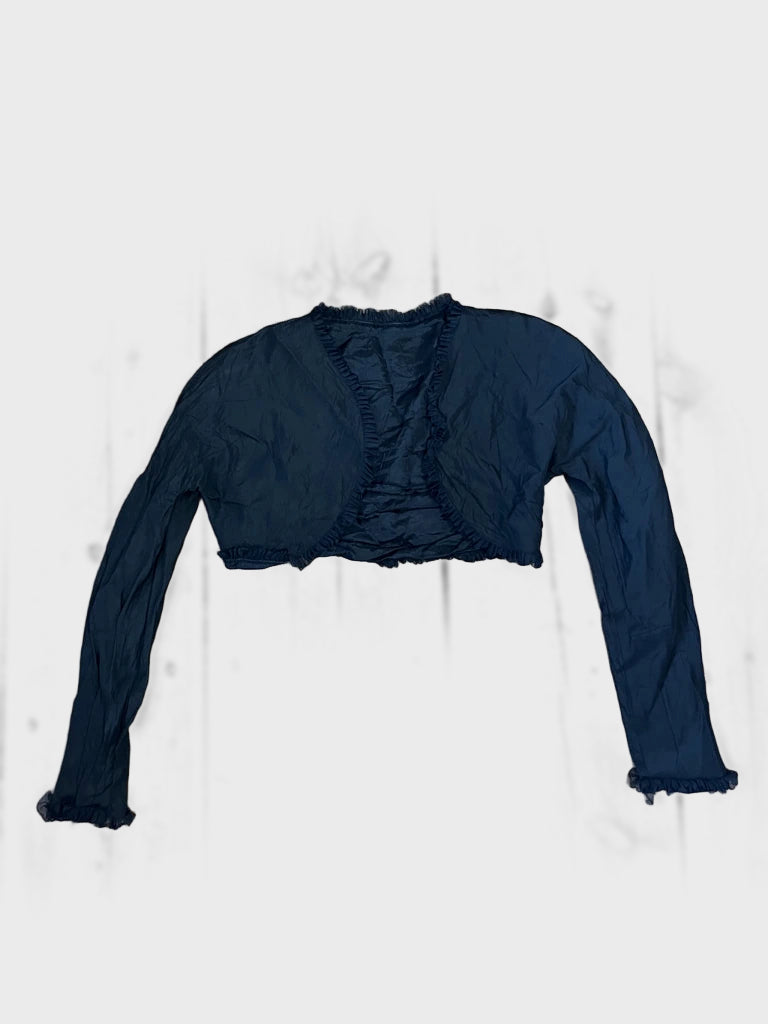 detail view, Cropped Long Sleeve Jacket, vintage Y2K second hand piece, image 6