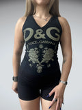 Y2K v-neck tanktop