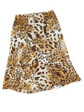 Golden Wildcat Midi Skirt (M)