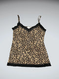 Siren Orange Alternative Pattern Top (M)