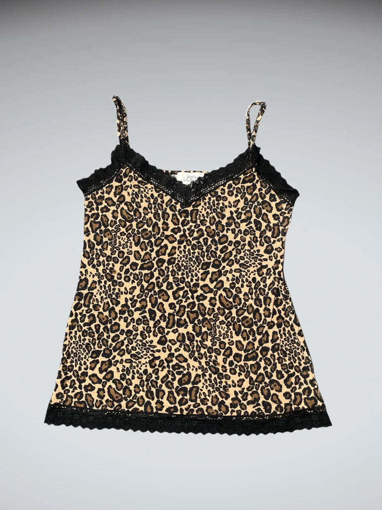 Siren Orange Alternative Pattern Top (M)